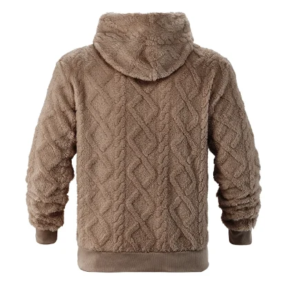 Cozy Pullover Jacket with Hood - Image 15