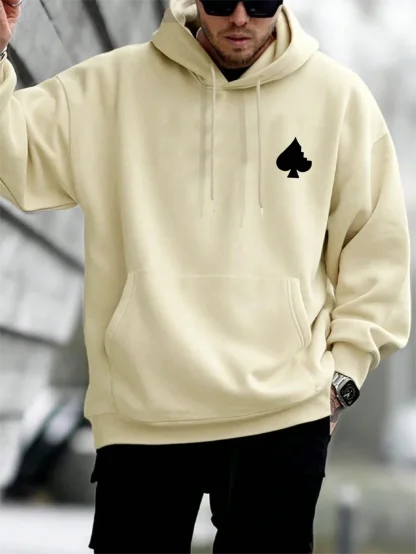 Comfortable Oversized Pullover Hoodie - Image 3