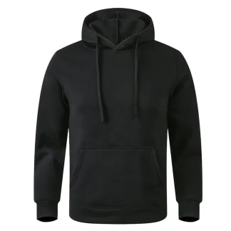 Casual Plain Color Hooded Jacket
