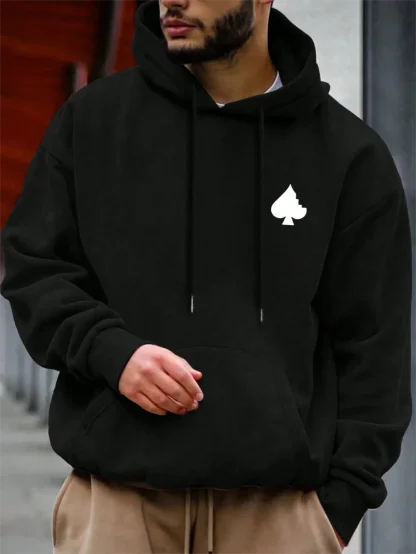 Comfortable Oversized Pullover Hoodie - Image 6