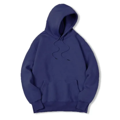 Drawstring Hooded Jacket with Pocket - Image 11