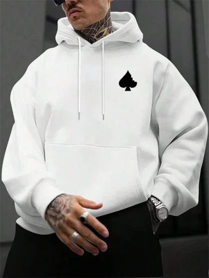 Comfortable Oversized Pullover Hoodie - Image 8