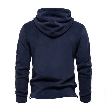 Casual Slim Fit Hoodie Pullover Sweatshirt - Image 5