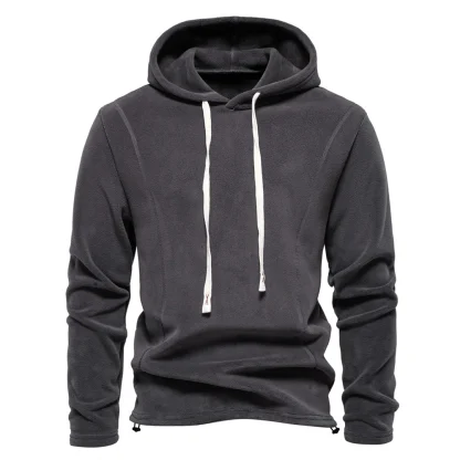 Casual Slim Fit Hoodie Pullover Sweatshirt - Image 6