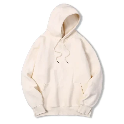 Drawstring Hooded Jacket with Pocket - Image 5