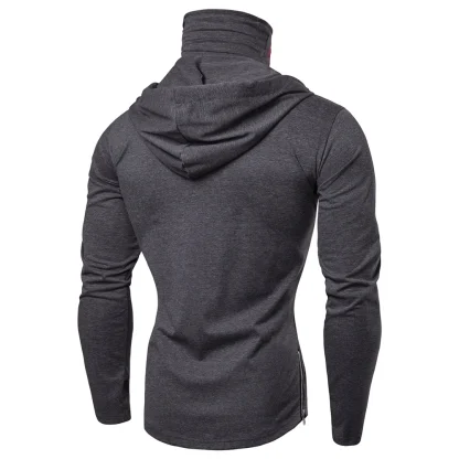 Slim Fit Hoodie Jacket with Mask - Image 7