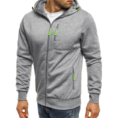 Cozy Hoodie with Zippered Pocket - Image 8