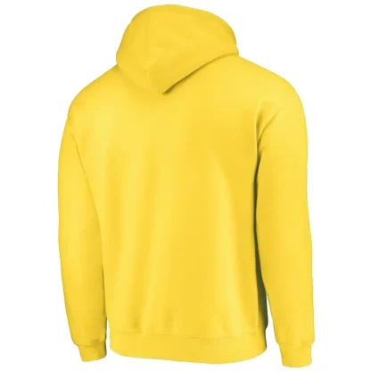 Fleece Warm Men's Hoodie with Drawstring - Image 9