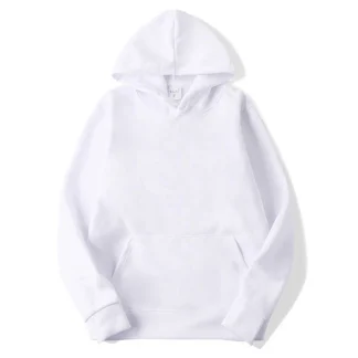 Solid Color Pullover Hoodie Jackets
