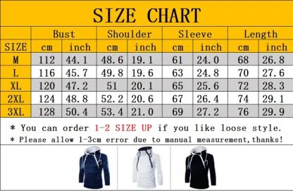 Asymmetrical Zippered Neckline Hoodie Jacket - Image 7