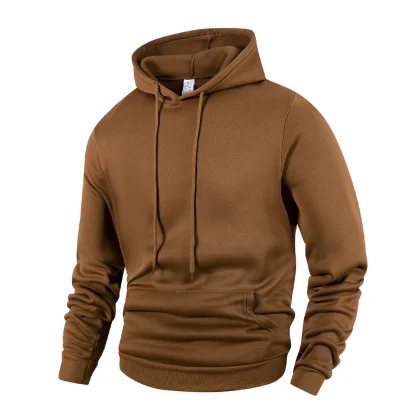 Casual Thicken Hoodies with Long Sleeve - Image 9