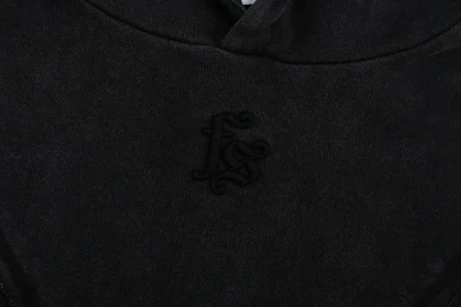 Streetwear Hoodie with Reverse Design - Image 3