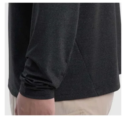 Elastic Lightweight Hoodie with Long Sleeve - Image 6