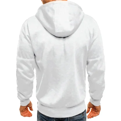 Cozy Hoodie with Zippered Pocket - Image 10