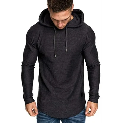 Lightweight Long Sleeve Men's Hoodie - Image 6