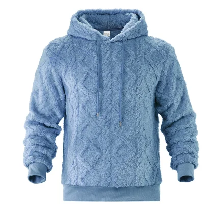 Cozy Pullover Jacket with Hood - Image 7