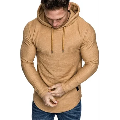 Lightweight Long Sleeve Men's Hoodie - Image 10