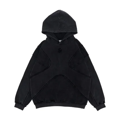 Streetwear Hoodie with Reverse Design