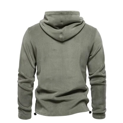 Casual Slim Fit Hoodie Pullover Sweatshirt - Image 11